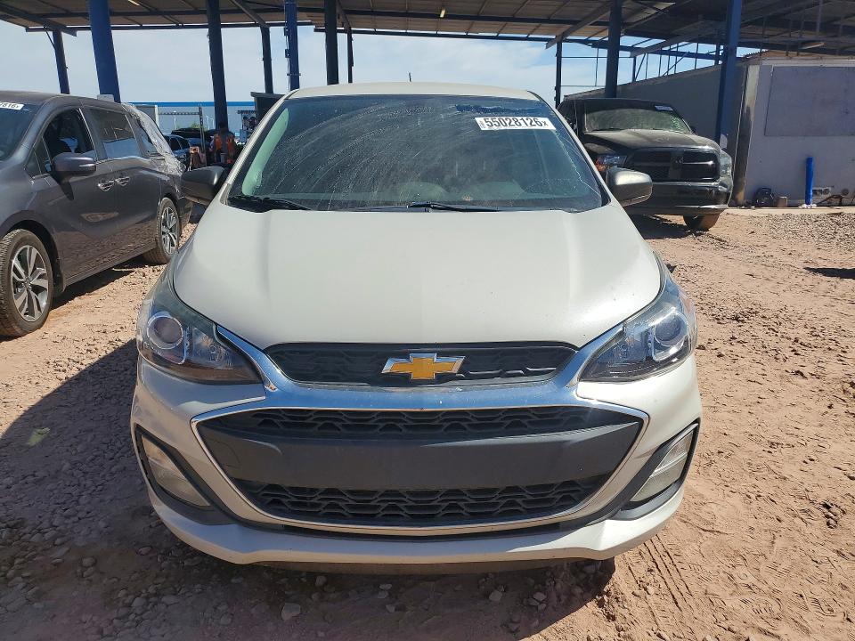 2020 Chevrolet Spark მანქანა იყიდება აუქციონზე, vin: KL8CB6SA6LC461912, აუქციონის ნომერი: 55028126