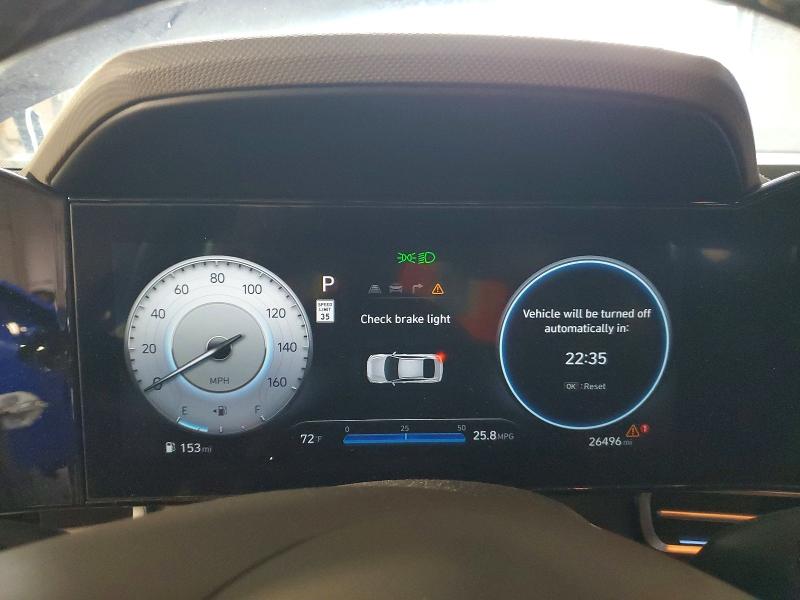 2024 Hyundai Elantra მანქანა იყიდება აუქციონზე, vin: KMHLS4DG3RU707309, აუქციონის ნომერი: 54609906