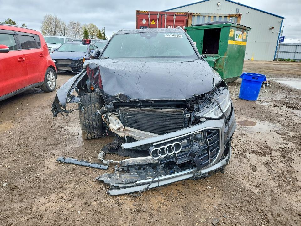 Продажа на аукционе авто 2019 Audi Q8, vin: WA1FVAF15KD036094, номер лота: 53348926