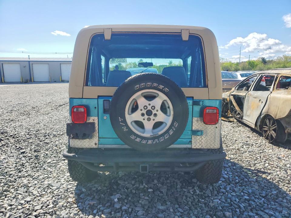 Продаж на аукціоні авто 1993 Jeep Wrangler / Yj, vin: 1J4FY19P1PP245829, номер лоту: 52022716