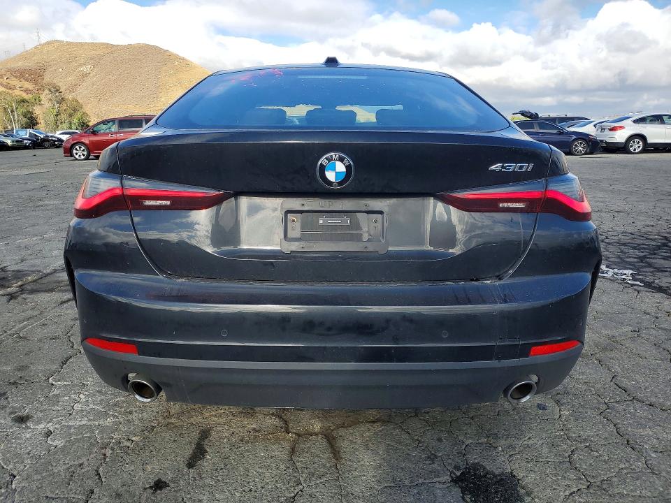 2024 Bmw 430i მანქანა იყიდება აუქციონზე, vin: WBA63AV00RFS57604, აუქციონის ნომერი: 54802056