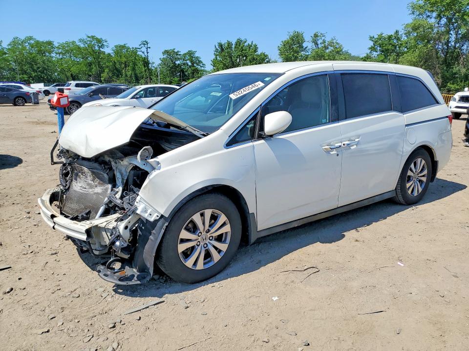 Aukcja sprzedaży 2015 Honda Odyssey, vin: 5FNRL5H46FB017060, numer aukcji: 53245546