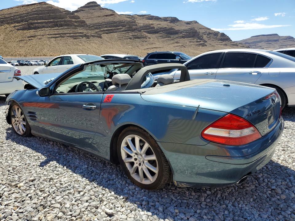 2007 Mercedes-benz Sl მანქანა იყიდება აუქციონზე, vin: WDBSK71F27F124761, აუქციონის ნომერი: 51898546