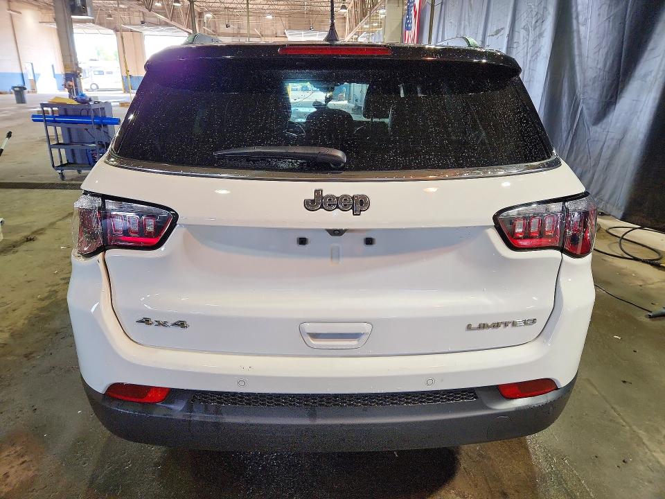 Продажа на аукционе авто 2025 Jeep Compass, vin: 3C4NJDCN5ST557252, номер лота: 54893206