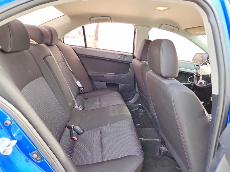 53995076 :رقم المزاد ، JA32U2FU5AU013449 vin ، 2010 Mitsubishi Lancer مزاد بيع