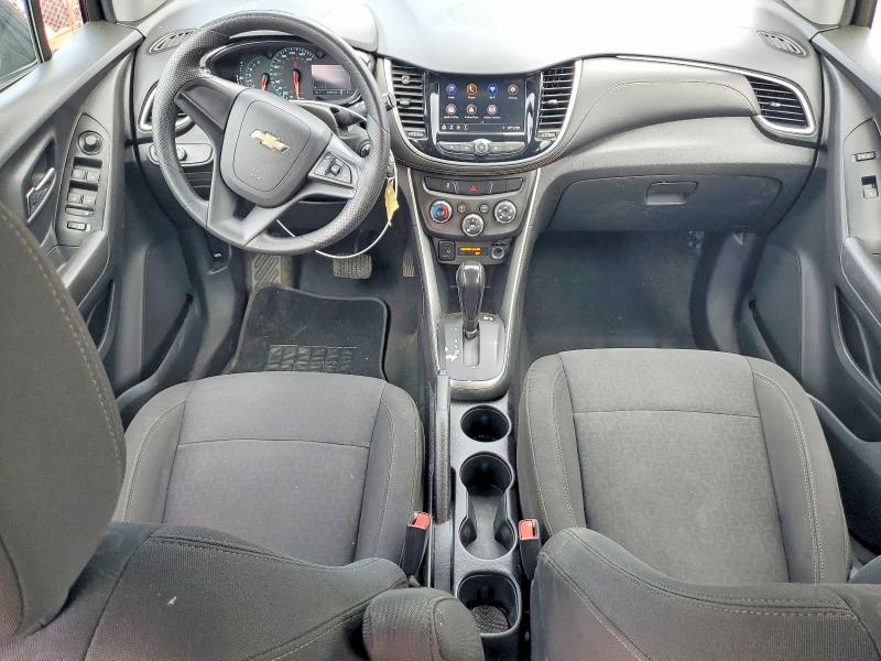 52770456 :رقم المزاد ، KL7CJKSBXLB332408 vin ، 2020 Chevrolet Trax مزاد بيع