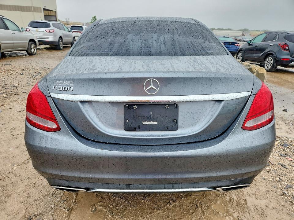 Продажа на аукционе авто 2017 Mercedes-benz C, vin: 55SWF4JB6HU216933, номер лота: 54214036
