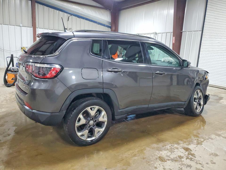2021 Jeep Compass მანქანა იყიდება აუქციონზე, vin: 3C4NJDCB6MT594304, აუქციონის ნომერი: 51285686