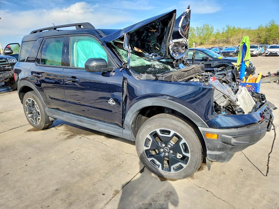 53133366 :رقم المزاد ، 3FMCR9C65PRE00682 vin ، 2023 Ford Bronco Sport مزاد بيع