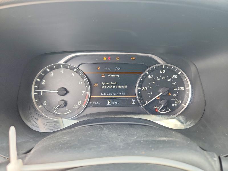 2022 Nissan Frontier მანქანა იყიდება აუქციონზე, vin: 1N6ED1EK5NN614477, აუქციონის ნომერი: 52270056
