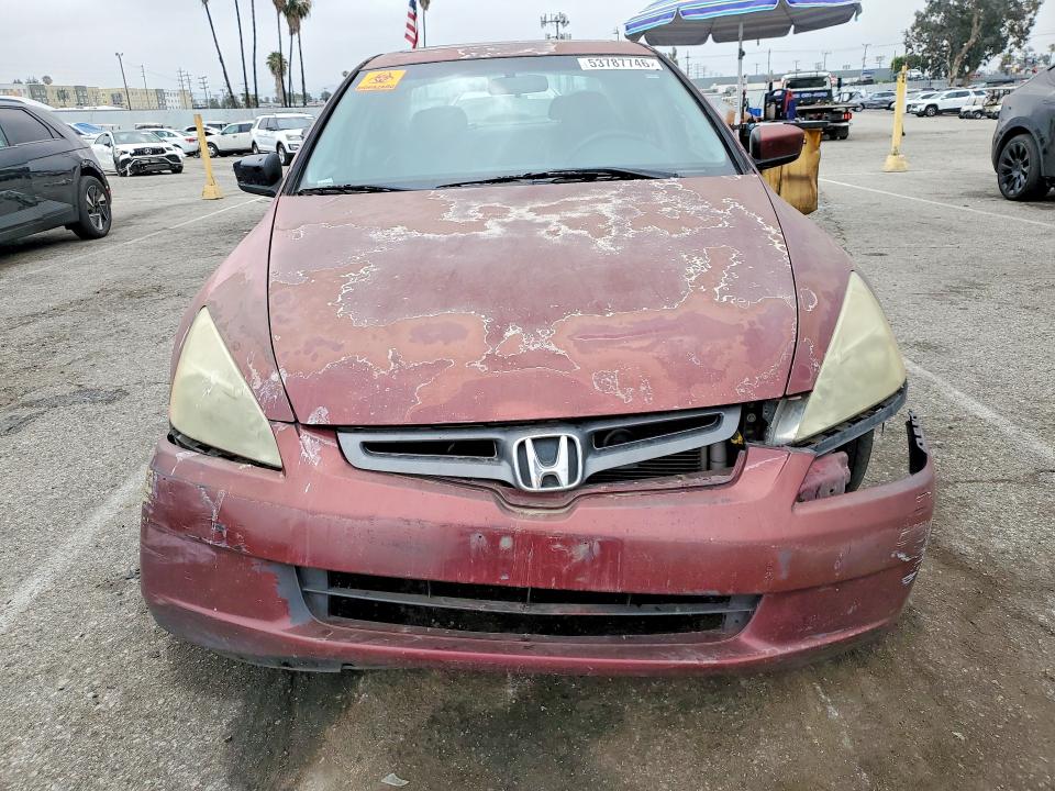 53787746 :رقم المزاد ، 1HGCM66835A033319 vin ، 2005 Honda Accord مزاد بيع