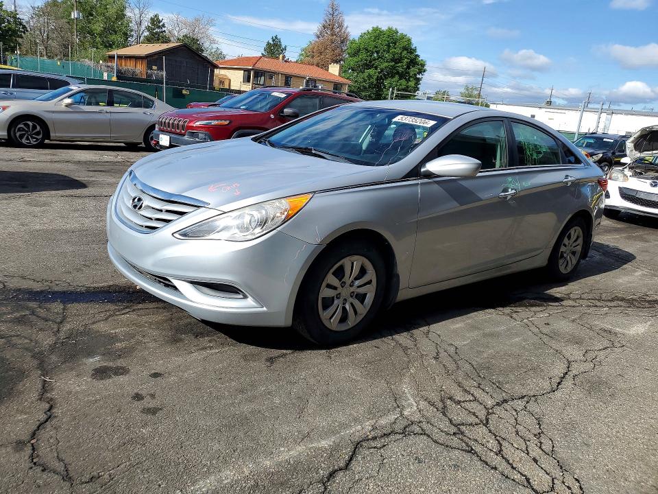 2013 Hyundai Sonata მანქანა იყიდება აუქციონზე, vin: 5NPEB4AC2DH603444, აუქციონის ნომერი: 53735206