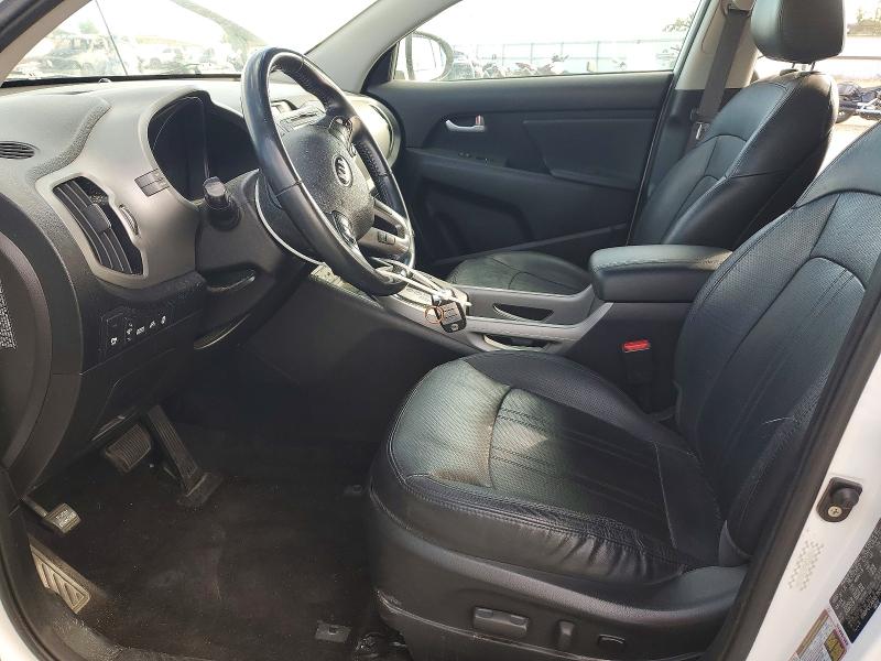 53897836 :رقم المزاد ، KNDPCCA6XE7656344 vin ، 2014 Kia Sportage مزاد بيع