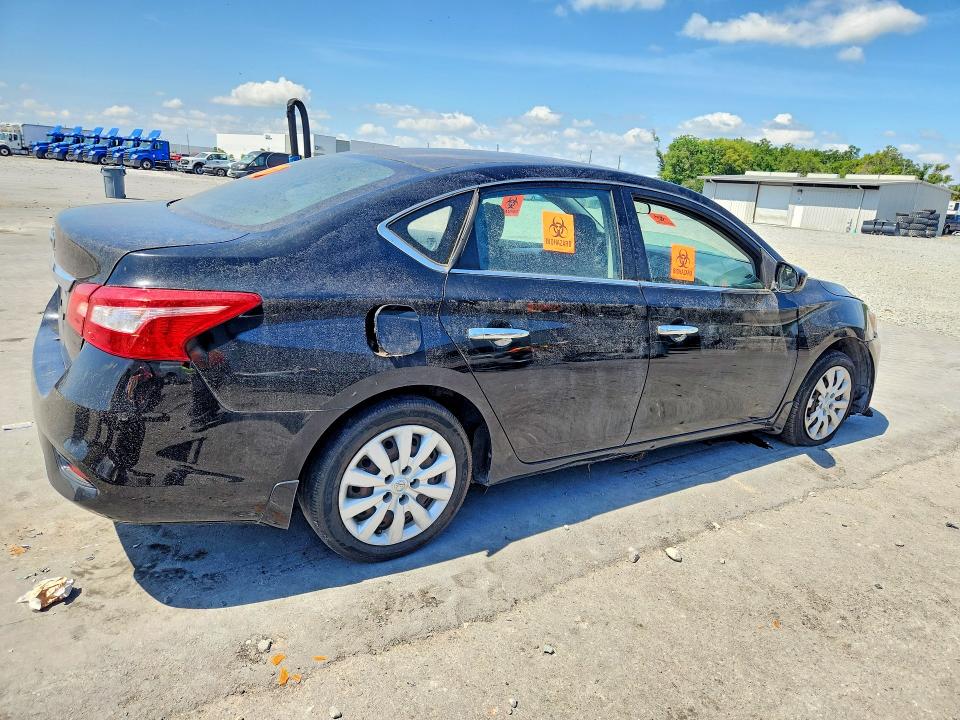 52126176 :رقم المزاد ، 3N1AB7AP9KY216735 vin ، 2019 Nissan Sentra مزاد بيع