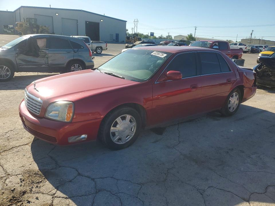 2005 Cadillac Deville მანქანა იყიდება აუქციონზე, vin: 1G6KD54Y35U238082, აუქციონის ნომერი: 53266726