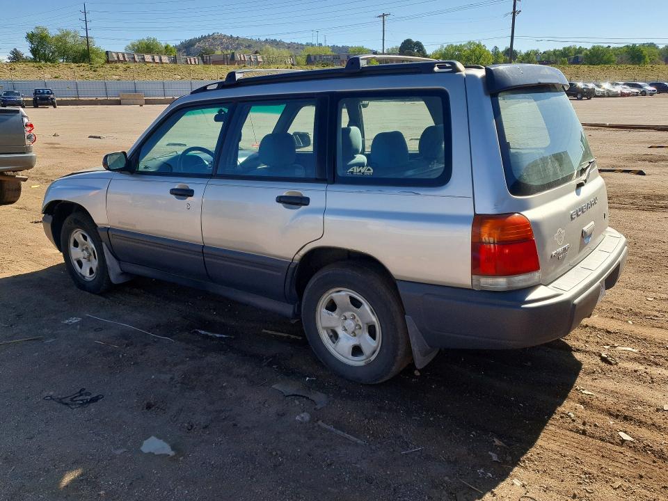 Aukcja sprzedaży 2000 Subaru Forester, vin: JF1SF6358YG722326, numer aukcji: 53083706