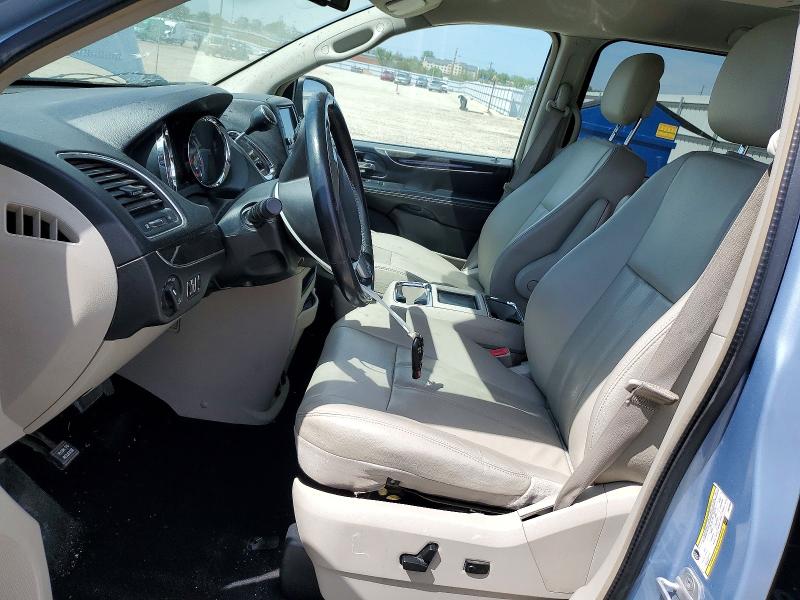 Auction sale of the 2013 Chrysler Town & Country, vin: 2C4RC1BG0DR519396, lot number: 53621756