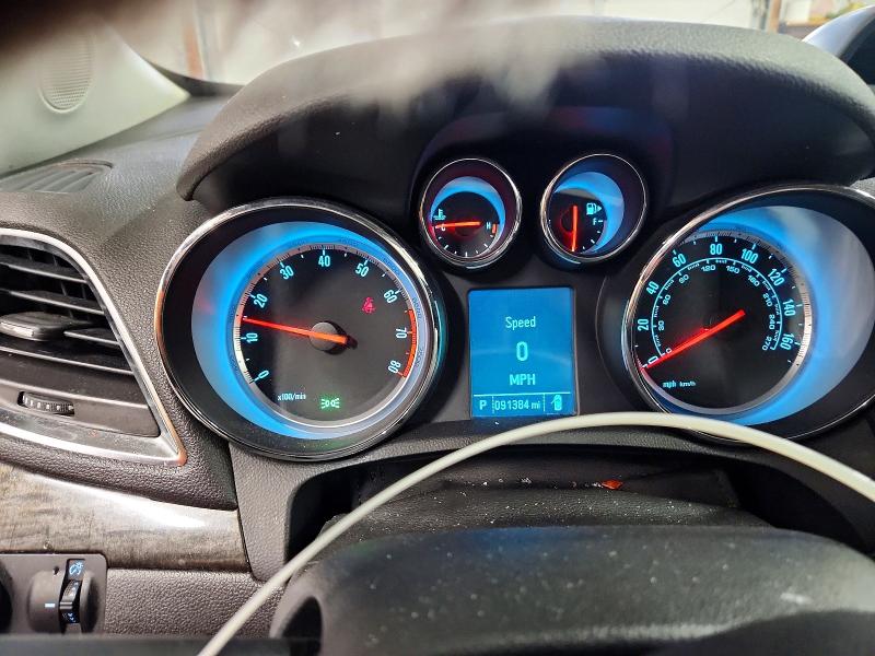 52732456 :رقم المزاد ، KL4CJASB7GB752964 vin ، 2016 Buick Encore مزاد بيع