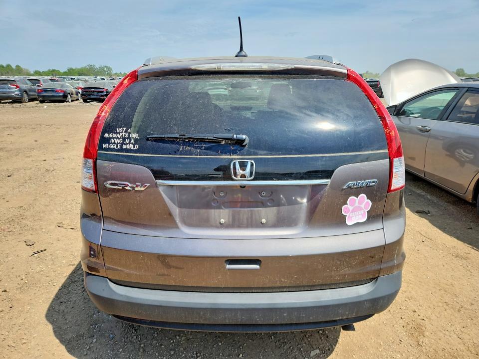2013 Honda Cr-v მანქანა იყიდება აუქციონზე, vin: 5J6RM4H77DL050347, აუქციონის ნომერი: 52962206