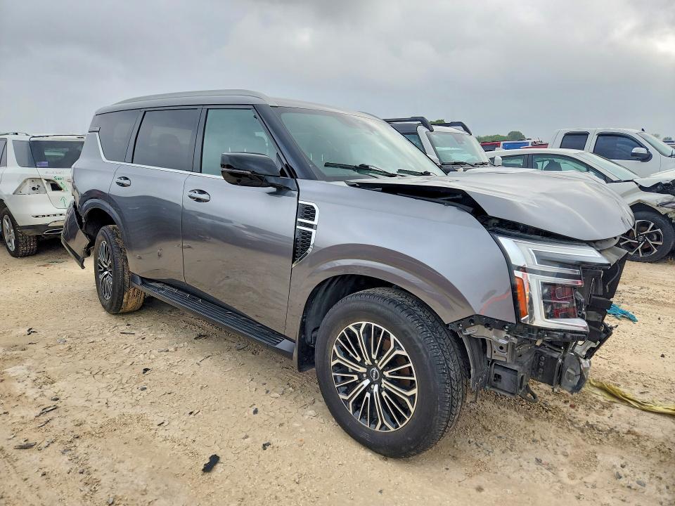 Продажа на аукционе авто 2025 Nissan Armada, vin: JN8AY3BA7S9000648, номер лота: 52736876