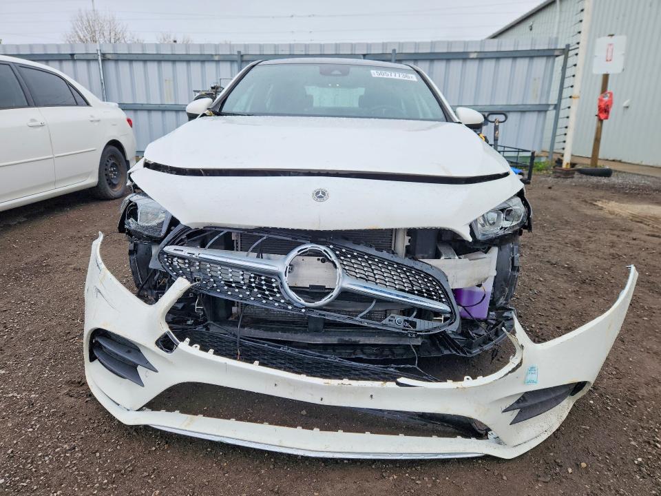2022 Mercedes-benz A მანქანა იყიდება აუქციონზე, vin: W1K3G4FB3NJ330649, აუქციონის ნომერი: 50577736