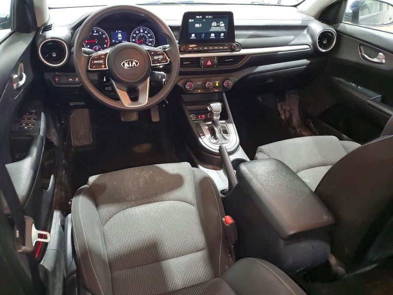 2021 Kia Forte მანქანა იყიდება აუქციონზე, vin: 3KPF24ADXME325717, აუქციონის ნომერი: 53523526