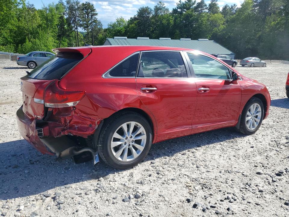 2014 Toyota Venza მანქანა იყიდება აუქციონზე, vin: 4T3BA3BB6EU058185, აუქციონის ნომერი: 55362446
