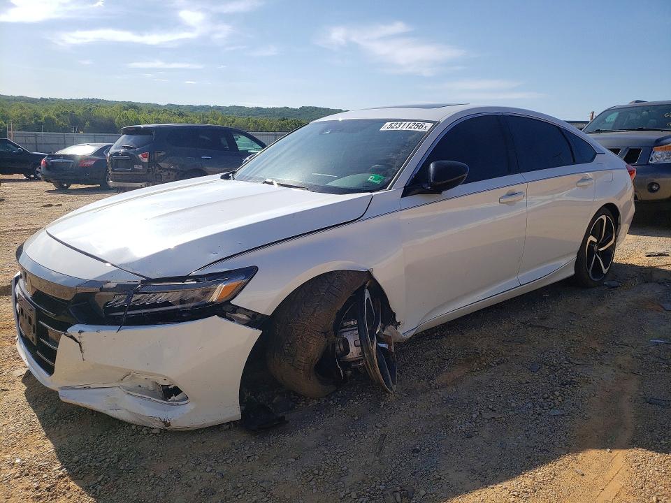 Aukcja sprzedaży 2022 Honda Accord, vin: 1HGCV2F30NA023910, numer aukcji: 52311256