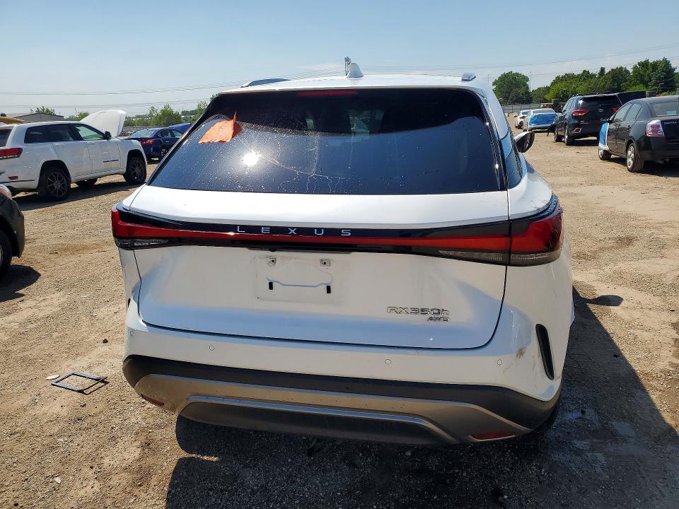 2023 Lexus Rx 350h მანქანა იყიდება აუქციონზე, vin: 2T2BBMCA2PC015853, აუქციონის ნომერი: 55035836
