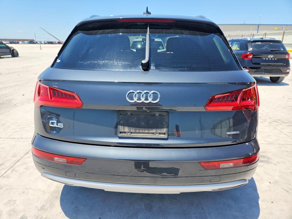 Продажа на аукционе авто 2019 Audi Q5, vin: WA1ANAFYXK2052276, номер лота: 53289166