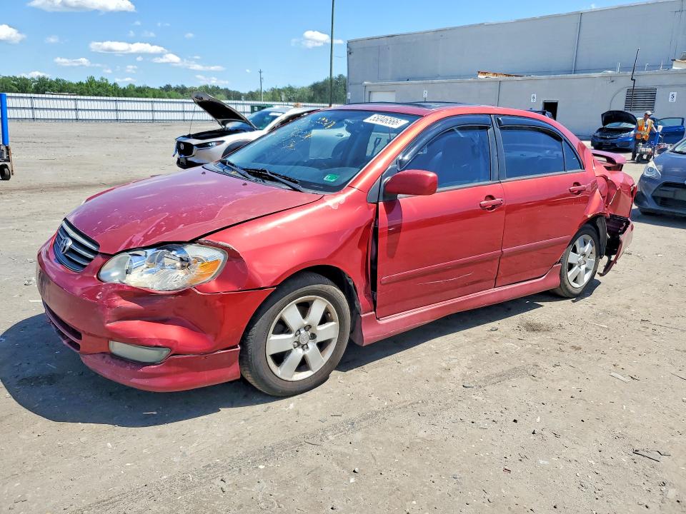 55046566 :رقم المزاد ، 2T1BR32E84C256097 vin ، 2004 Toyota Corolla مزاد بيع