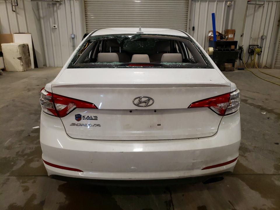 Продажа на аукционе авто 2017 Hyundai Sonata, vin: 5NPE24AF5HH544518, номер лота: 54657806