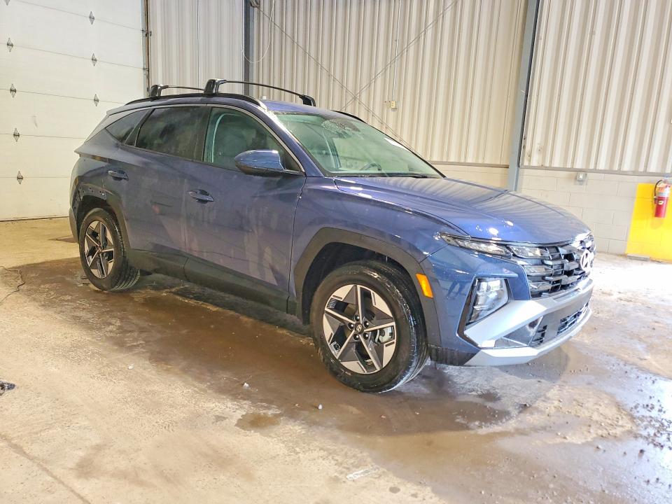 53080266 :رقم المزاد ، 5NMJBCDEXSH593164 vin ، 2025 Hyundai Tucson مزاد بيع