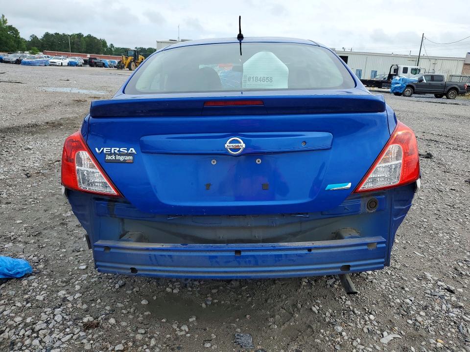 Продажа на аукционе авто 2015 Nissan Versa, vin: 3N1CN7AP6FL863158, номер лота: 55228986