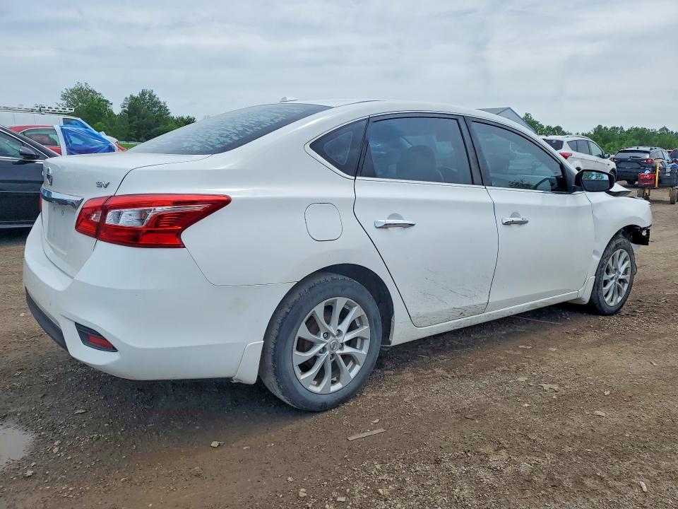 Aukcja sprzedaży 2018 Nissan Sentra, vin: 3N1AB7AP3JL632209, numer aukcji: 54528726