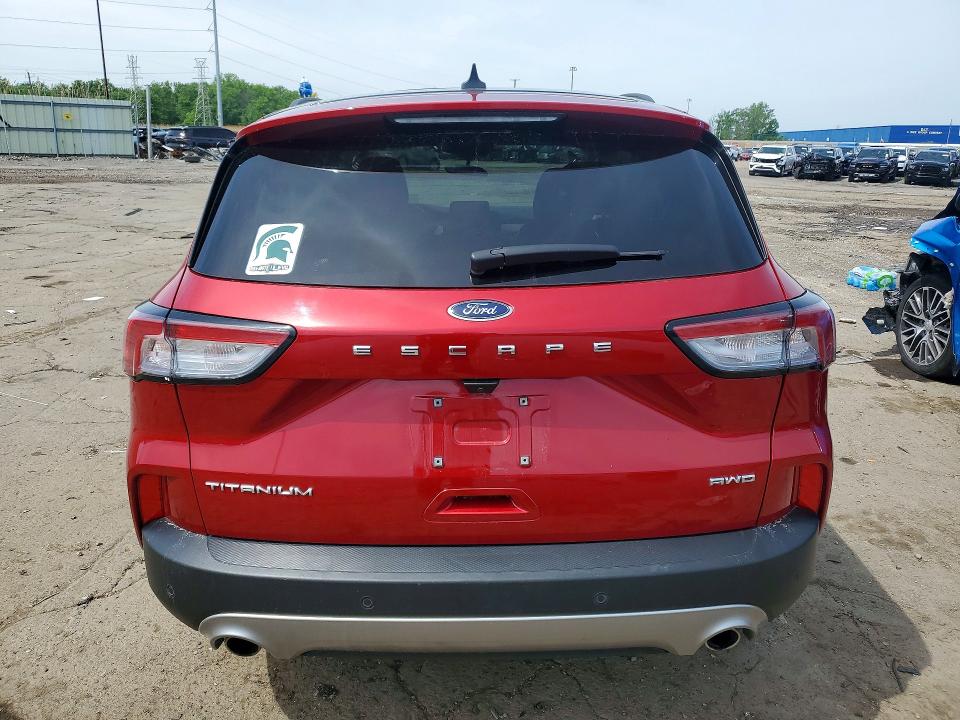 Продажа на аукционе авто 2022 Ford Escape, vin: 1FMCU9J92NUB67040, номер лота: 54953806