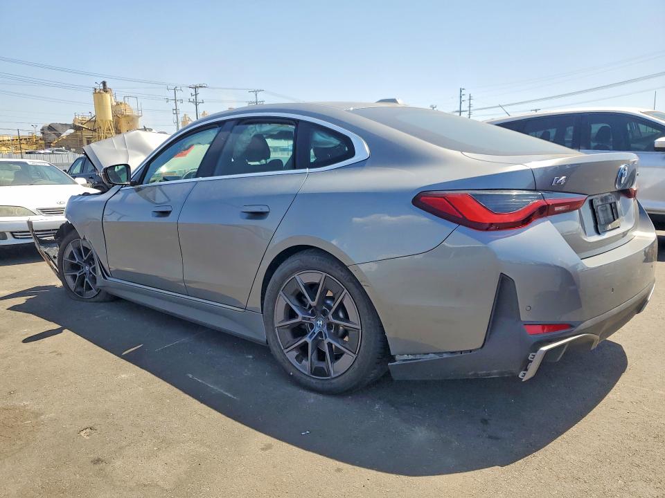 2023 Bmw I4 მანქანა იყიდება აუქციონზე, vin: WBY73AW06PFP91742, აუქციონის ნომერი: 54127226