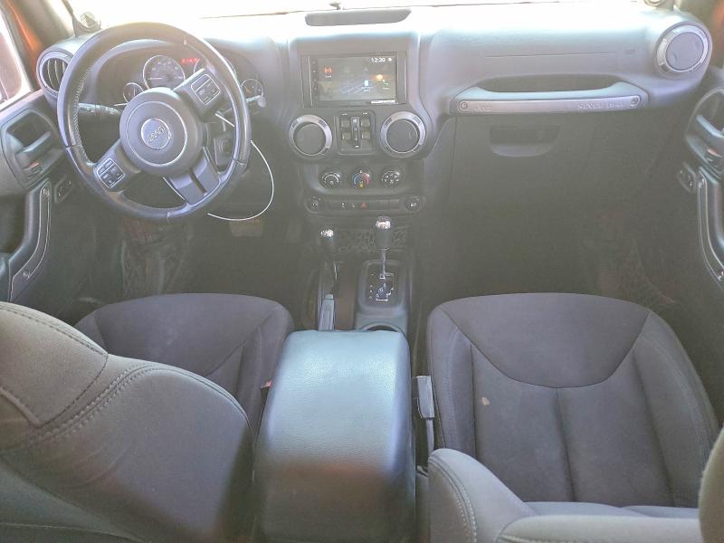 54297966 :رقم المزاد ، 1C4HJWDG2EL250307 vin ، 2014 Jeep Wrangler Unlimited مزاد بيع