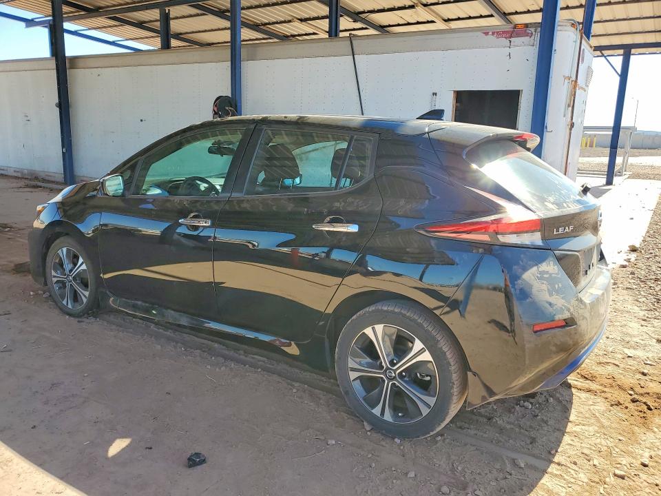 52554796 :رقم المزاد ، 1N4AZ1CP8LC311676 vin ، 2020 Nissan Leaf مزاد بيع