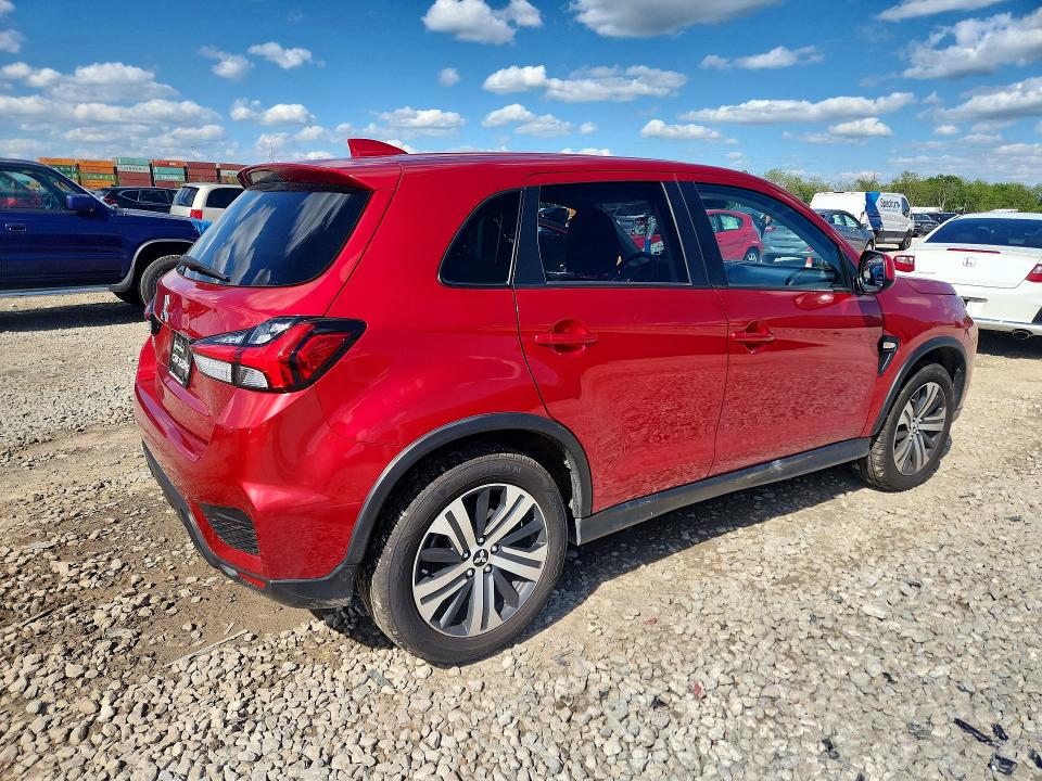 Продаж на аукціоні авто 2024 Mitsubishi Outlander Sport, vin: JA4ARUAU5RU007464, номер лоту: 52271416