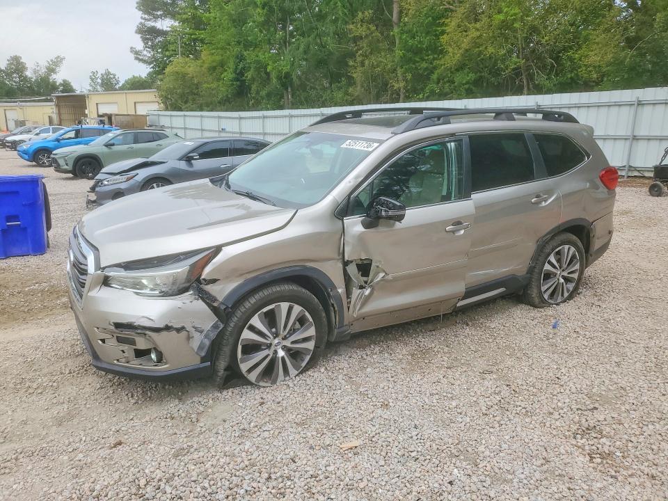 52511736 :رقم المزاد ، 4S4WMALD3K3431545 vin ، 2019 Subaru Ascent مزاد بيع