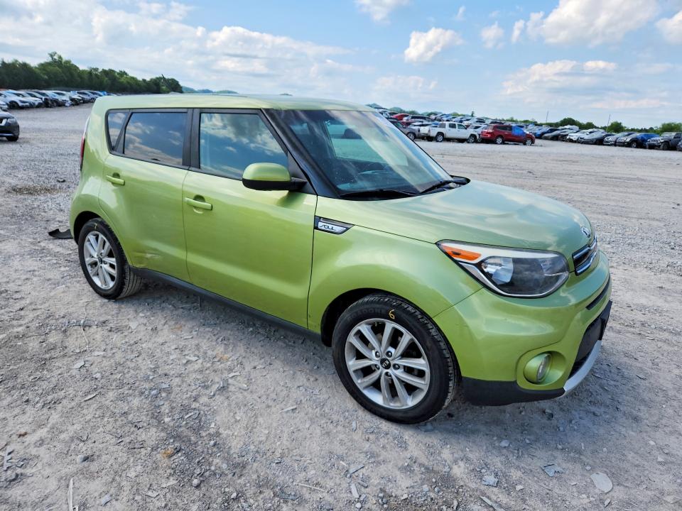 2017 Kia Soul მანქანა იყიდება აუქციონზე, vin: KNDJP3A57H7884808, აუქციონის ნომერი: 53202416
