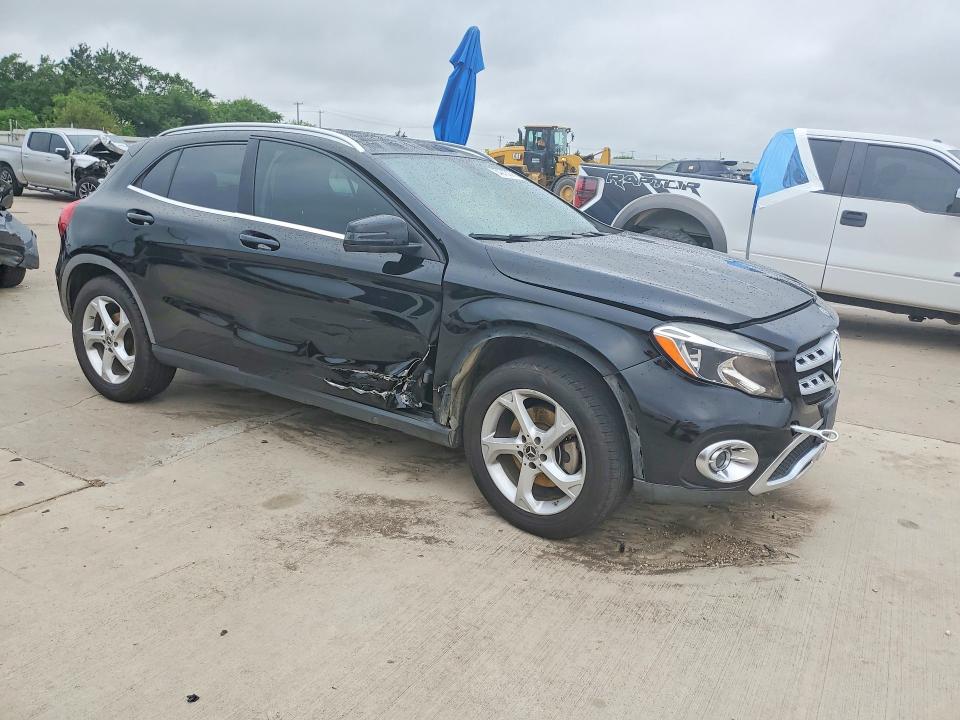 2018 Mercedes-benz Gla მანქანა იყიდება აუქციონზე, vin: WDCTG4EB0JJ455317, აუქციონის ნომერი: 54213276