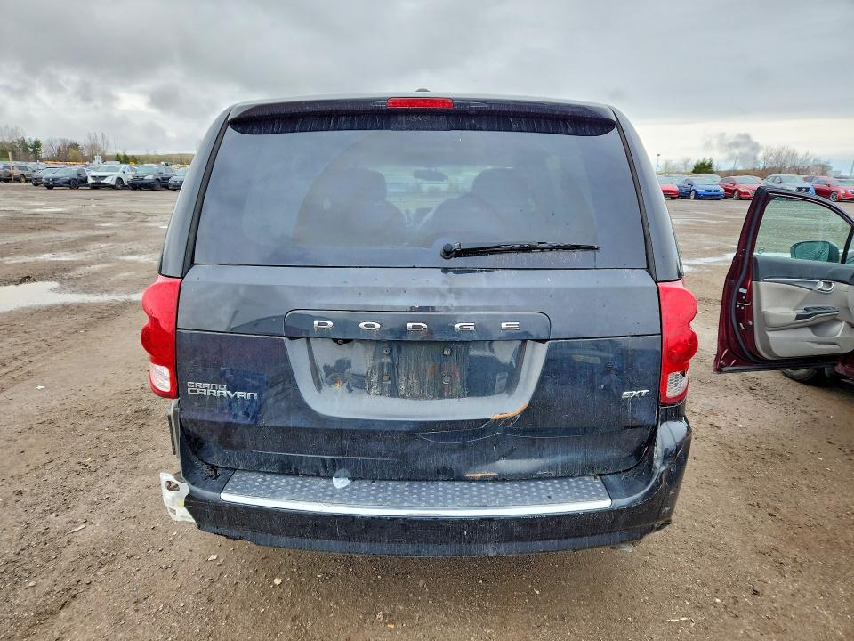 Продажа на аукционе авто 2017 Dodge Grand Caravan, vin: 2C4RDGBG3HR884533, номер лота: 52467436