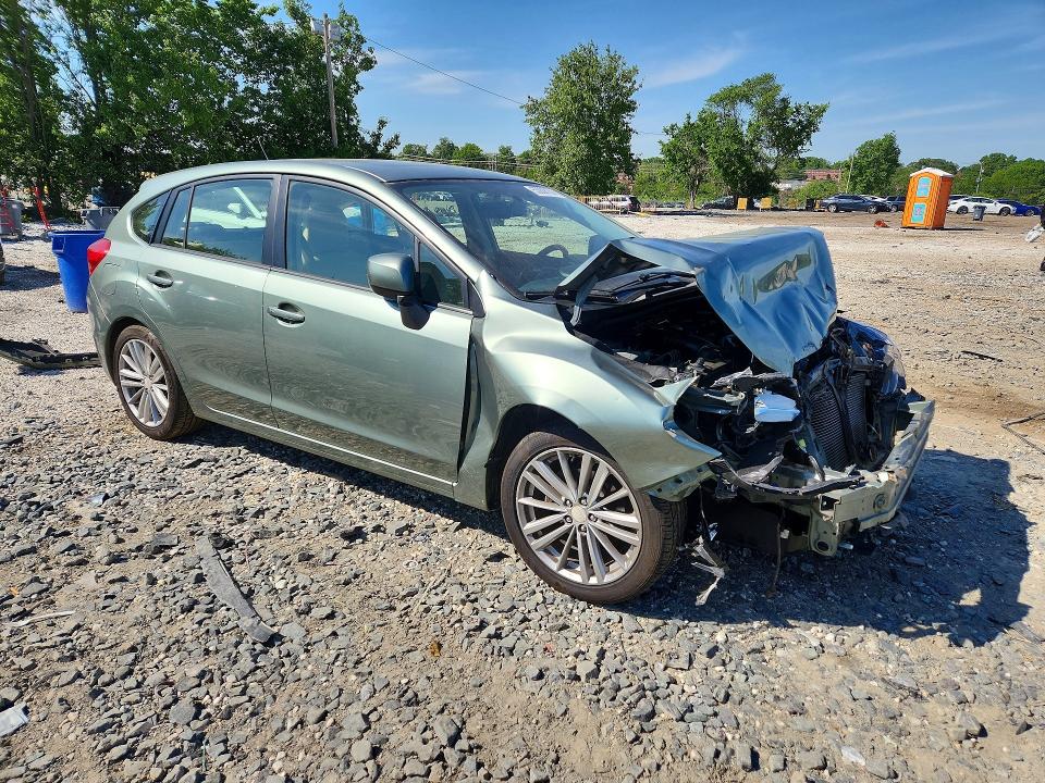 Aukcja sprzedaży 2014 Subaru Impreza, vin: JF1GPAD6XE8266672, numer aukcji: 53008156