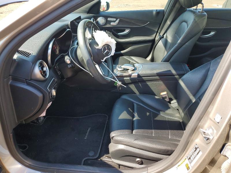 2019 Mercedes-benz C მანქანა იყიდება აუქციონზე, vin: 55SWF8EB3KU302953, აუქციონის ნომერი: 53943856