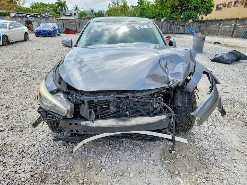Продаж на аукціоні авто 2017 Infiniti Q50, vin: JN1EV7AP0HM731191, номер лоту: 55111306