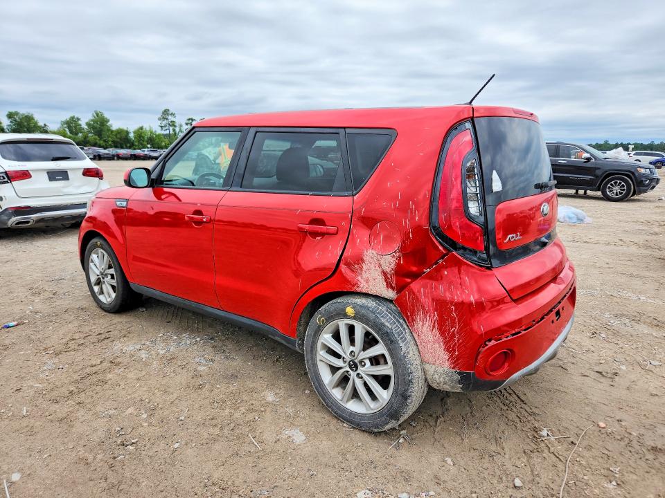Продажа на аукционе авто 2018 Kia Soul, vin: KNDJP3A51J7608355, номер лота: 53197546