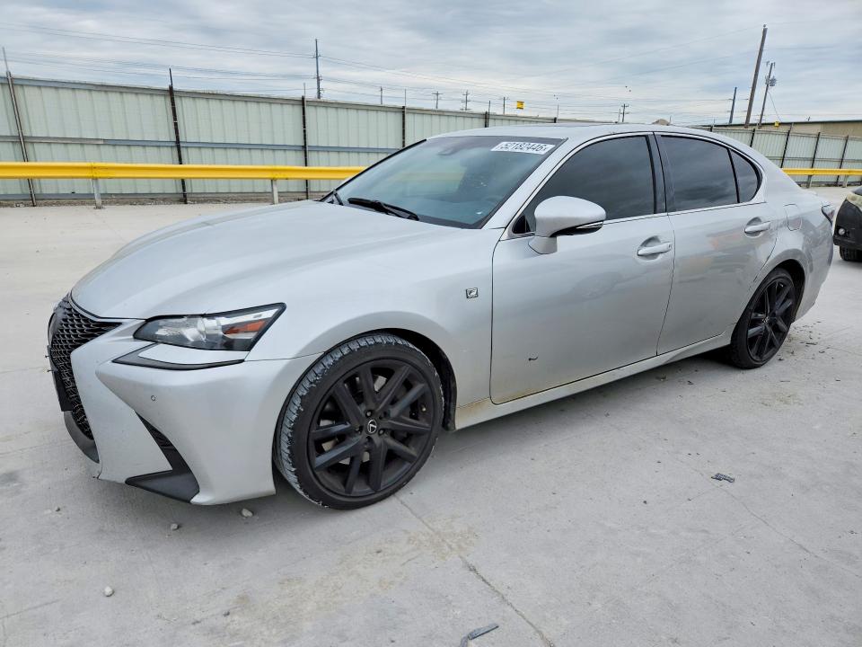 Aukcja sprzedaży 2018 Lexus Gs 350, vin: JTHBZ1BLXJA014350, numer aukcji: 52182446