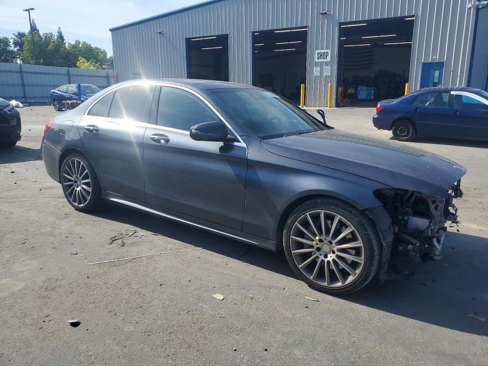 Aukcja sprzedaży 2016 Mercedes-benz C, vin: 55SWF4JB1GU153383, numer aukcji: 53288986